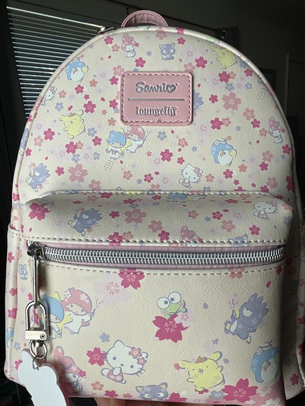 Loungefly Hello Kitty & Friends Sakura Mini Backpack | Hot Topic display picture 3