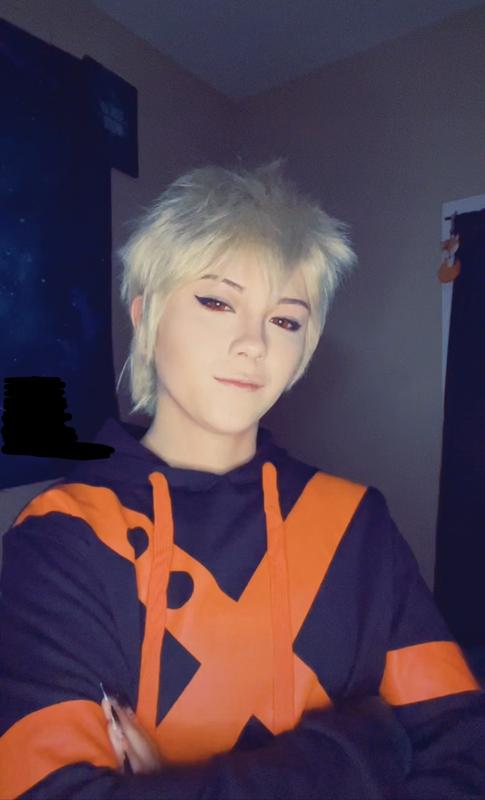 Bakugo hoodie hot topic best sale