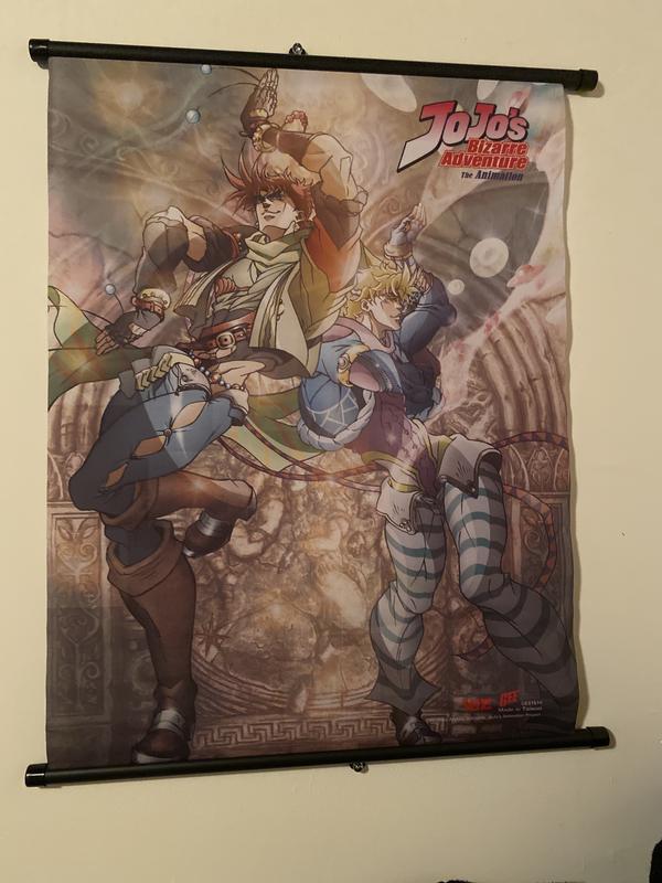 JoJo's Bizarre Adventure: Group 2 Wall Scroll - Geek-Is-Us