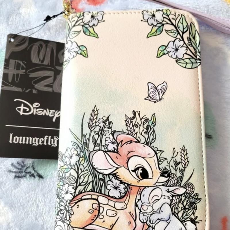 Loungefly Disney BAMBI WALLETnW THUMPER & FLOWER - deals ADORABLE INSIDE AND OUT!