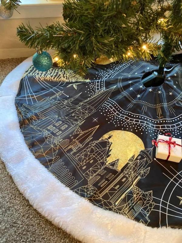 Harry potter store tree skirt