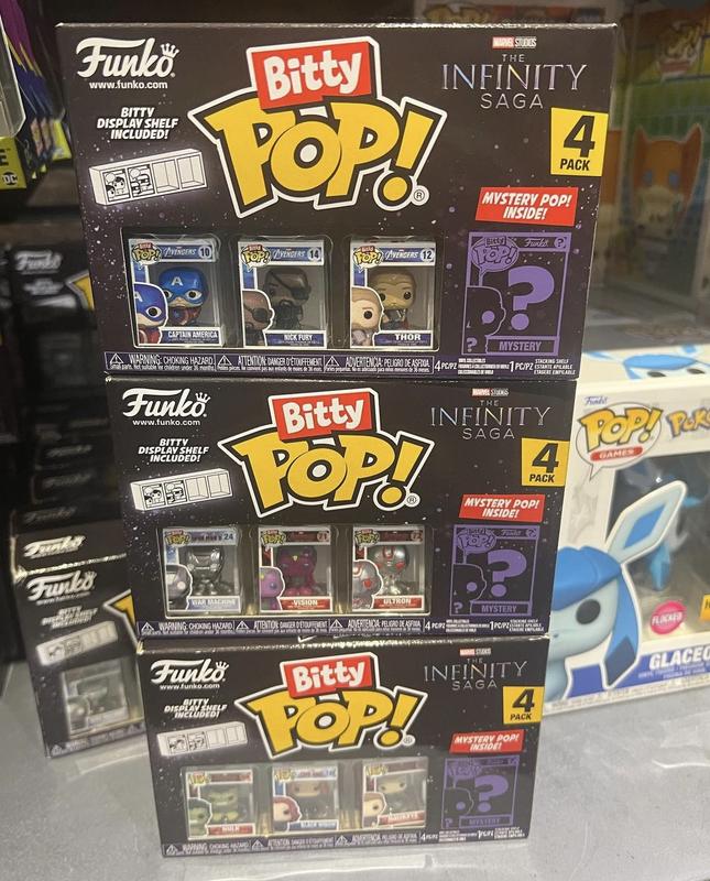 Funko FNAF bitty pops review (14 new pops!) 