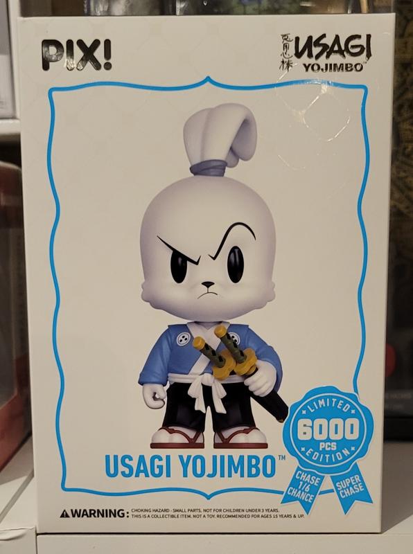 Thrilljoy Usagi Yojimbo Pix! Collectible Figure | Hot Topic