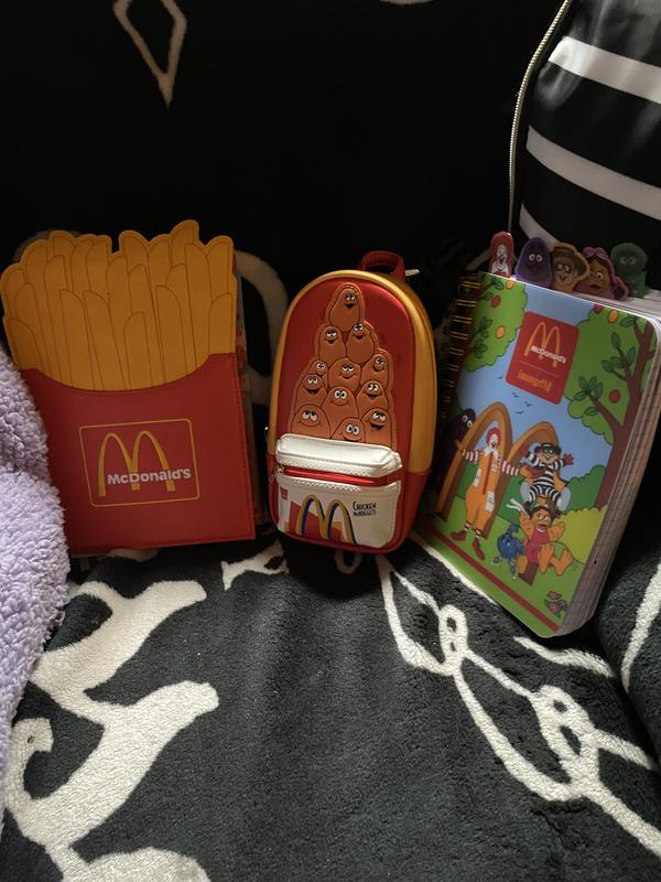 Mad engine McDonald’s make orders up organizer and happy meal bag