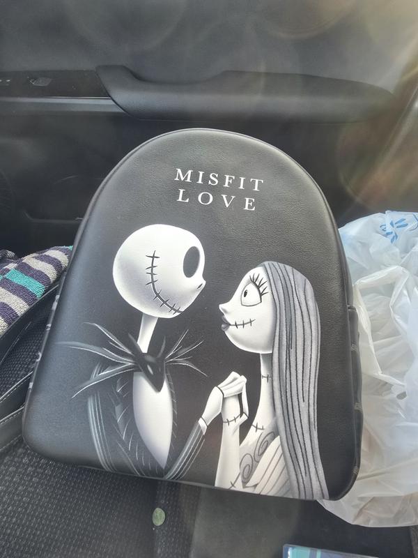 Loungefly The Nightmare Before Christmas Jack & Sally Misfit  display picture 3
