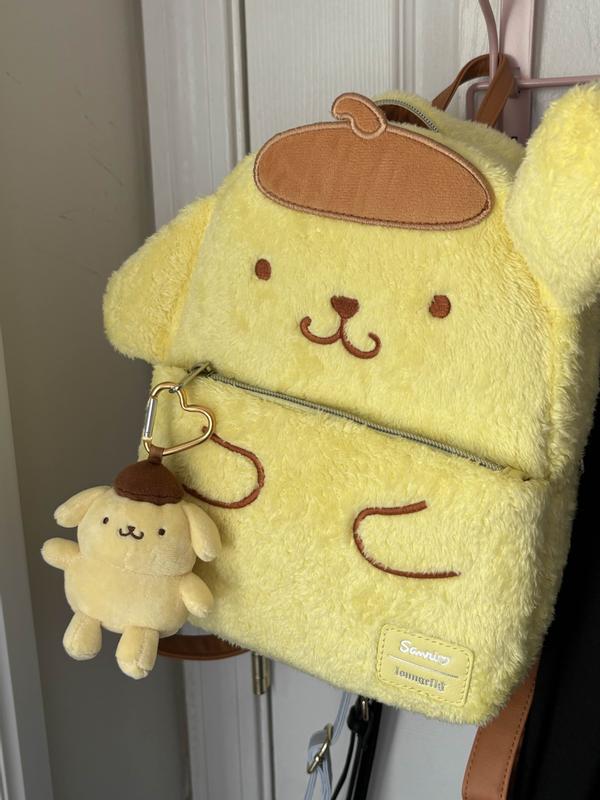 LOUNGEFLY SANRIO POMPOMPURIN DOG HONEY BEE LIMITED EDITION MINI authentic BACKPACK