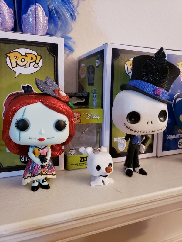 Funko The Nightmare Before Christmas Diamond Collection Pop