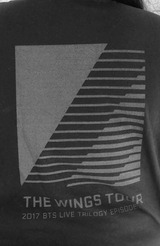 BTS The Wings Tour T-Shirt Hot Topic Exclusive | Hot Topic