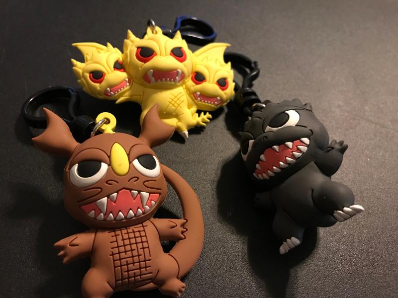 Godzilla Blind Bag Figural Key Chain