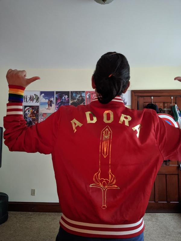 Her Universe She-Ra And The Princesses Of Power Adora Girls Bomber