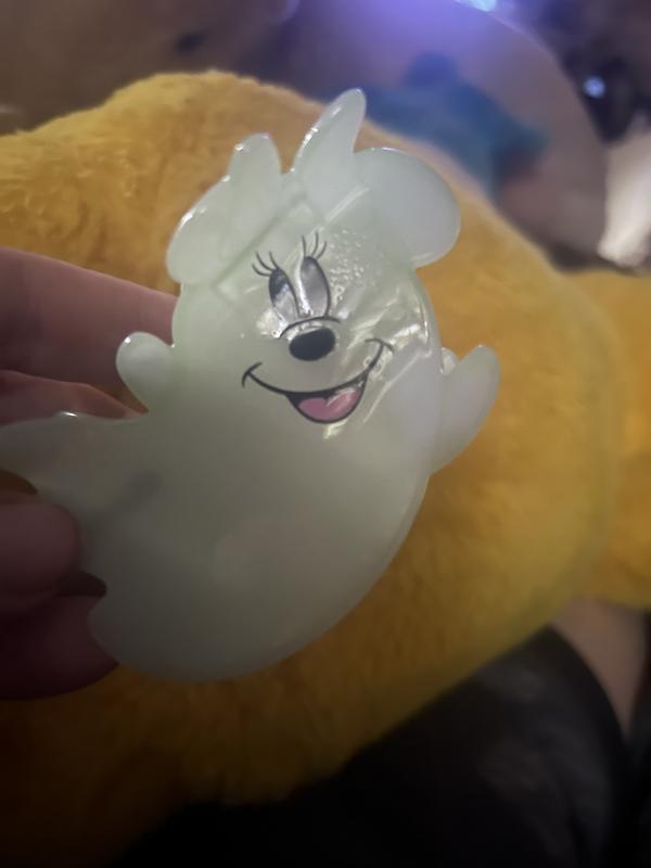 Disney Mickey Mouse & Minnie Mouse Ghost Glow-In-The-Dark Claw Hair Clip Set Her Universe Disney Mickey Mouse Minnie Mouse Ghost Glow in  main image 2