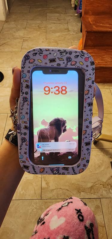 Sonix Kuromi Varsity Phone Pouch Hot Topic Exclusive Hot Topic