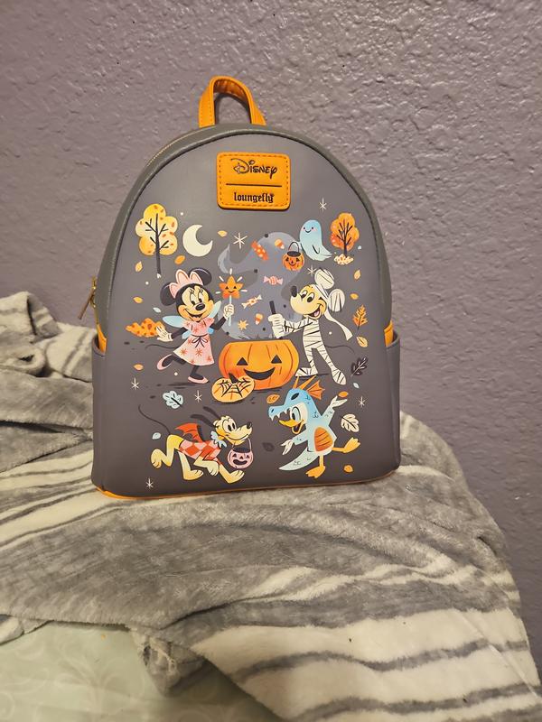 Loungefly Disney Halloween Costumes Mini Backpack | Hot Topic display picture 3