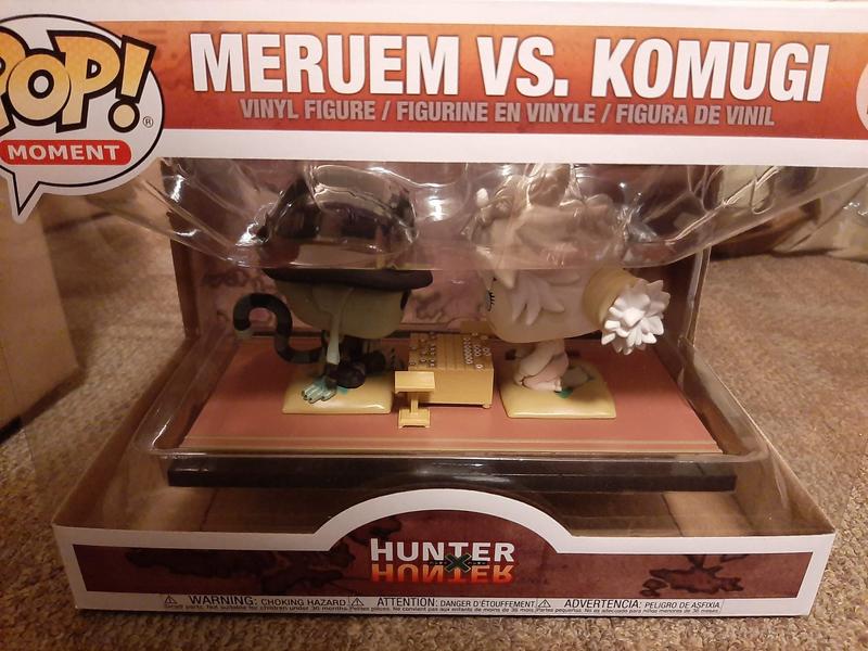 Buy Pop! Moment Meruem vs. Komugi at Funko.