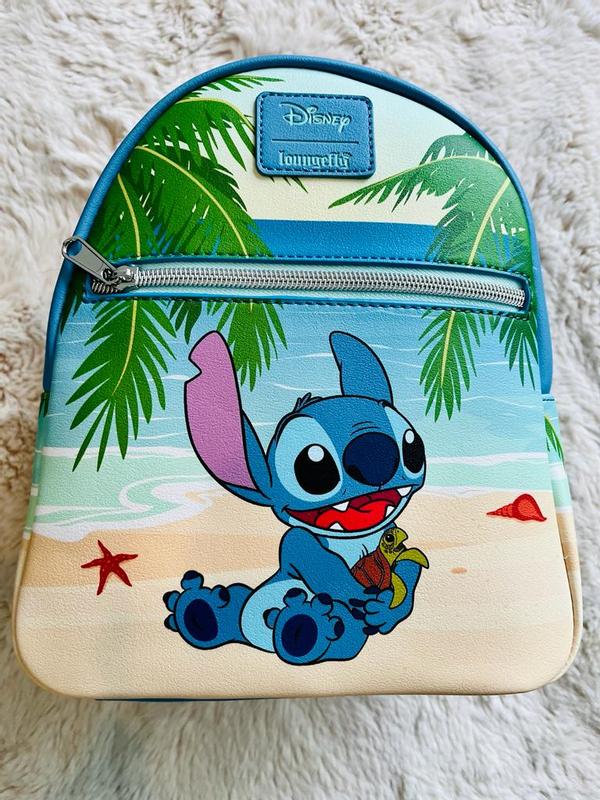 Loungefly Disney Lilo Stitch Turtle Beach Mini Backpack Hot Topic