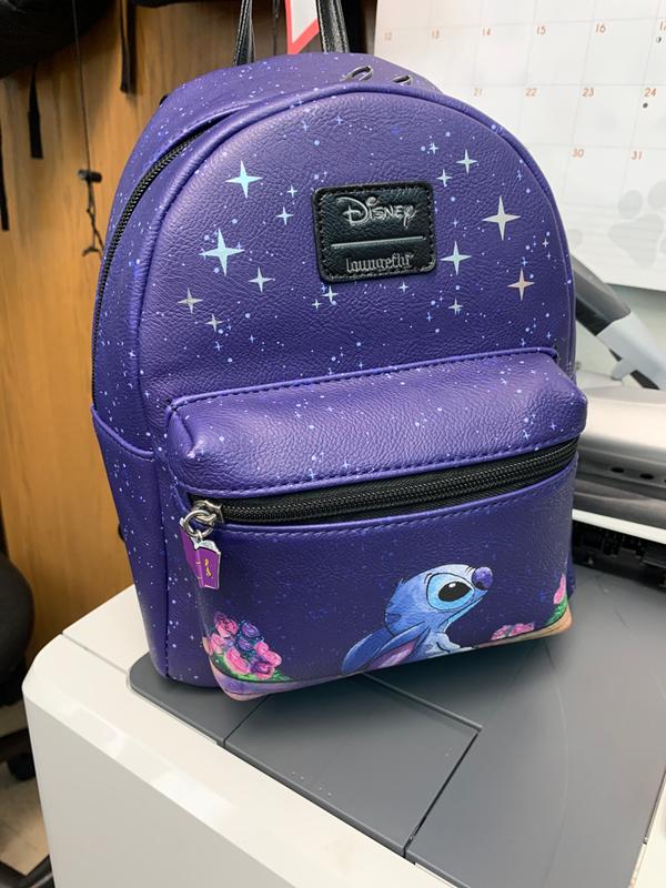 Loungefly Lilo & Stitch Starry Night Mini Backpack Disney Bag