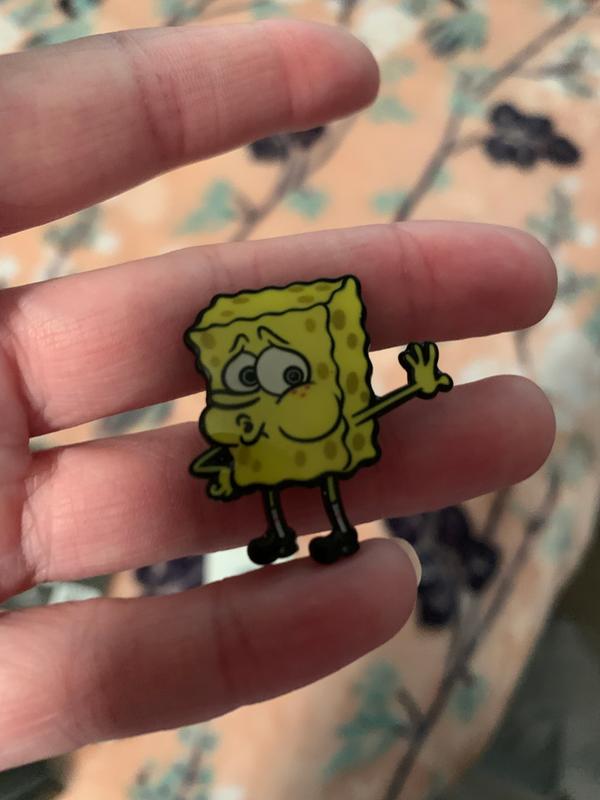 Hot Topic Spongebob SquarePants Funny Popsicle Blind Box Enamel Pin