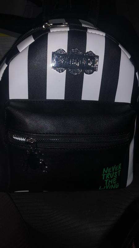 Beetlejuice backpack hot outlet topic