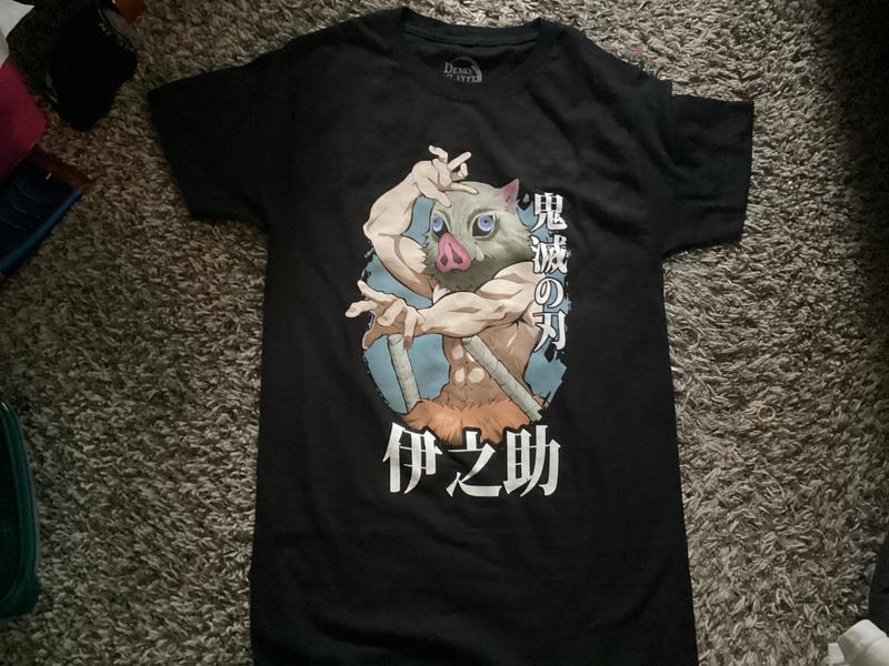 Inosuke hot topic 2025 shirt