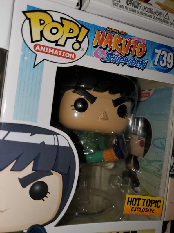 Figurine d'action Funko Pop! Naruto Shippuden: Rock Lee 47578