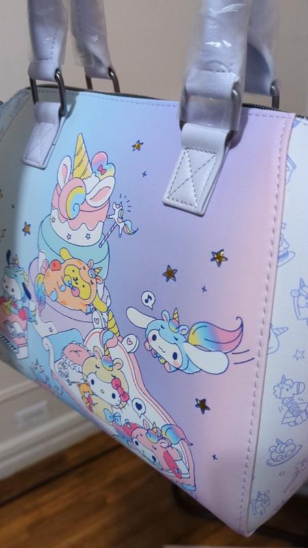 Loungefly Hello Kitty & Friends store Pastel Satchel Bag Unicorn