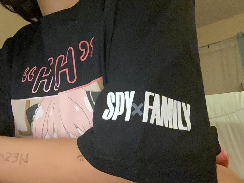 Hot Topic Spy X Family Anya Math T-Shirt