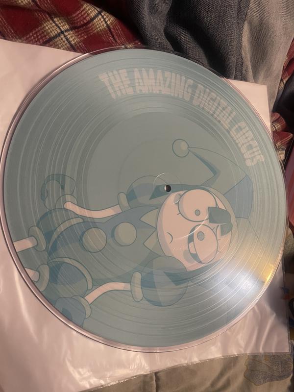 The Amazing Digital Circus Pilot Episode Soundtrack Vinyl LP Hot