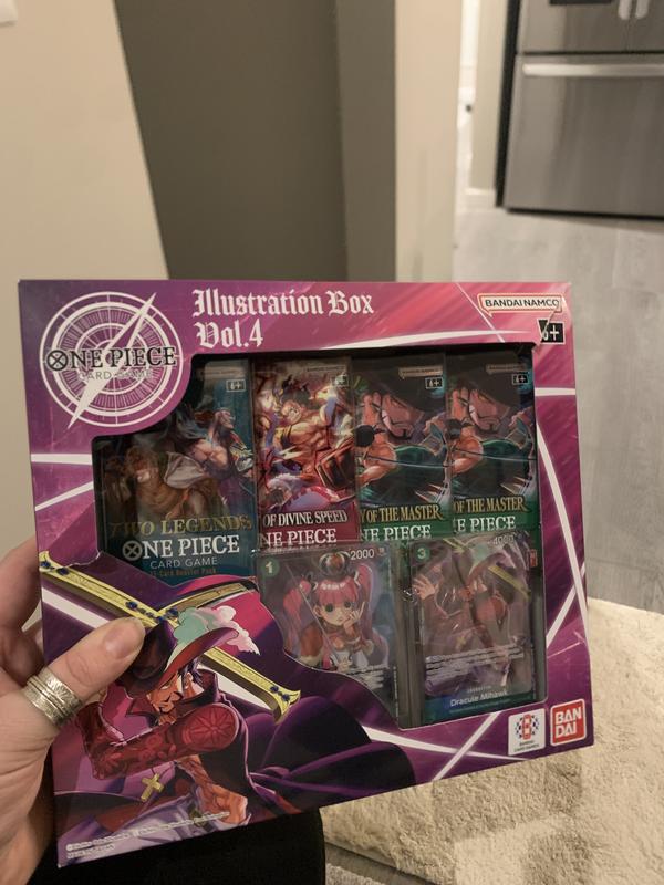 One Piece Card Game Illustration Box Volume 4 | Hot Topic