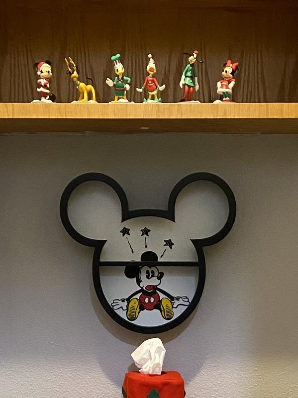 m3299 mickey shelf molds mouse head