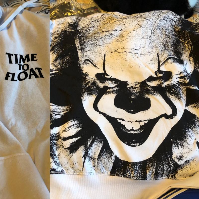 IT Chapter Two Time To Float Girls Hoodie Hot Topic