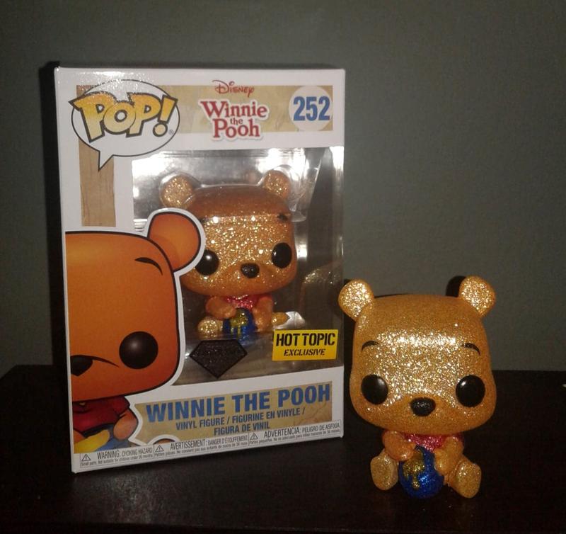 Funko Disney Diamond Collection Winnie The Pooh Pop! Winnie The