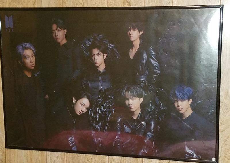 BTS Map Of The Soul: 7 Concept 2 Poster | Hot Topic