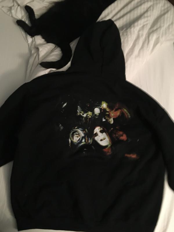 Slipknot Group Mask Hoodie | Hot Topic