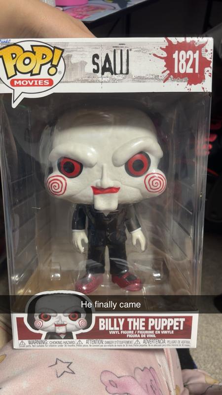 Funko Saw Pop! Movies Billy The Puppet Vinyl Figure | Hot Topic