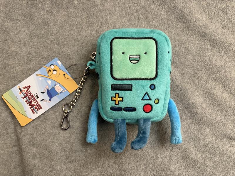 Adventure Time BMO Fuzzy Coin Purse | Hot Topic