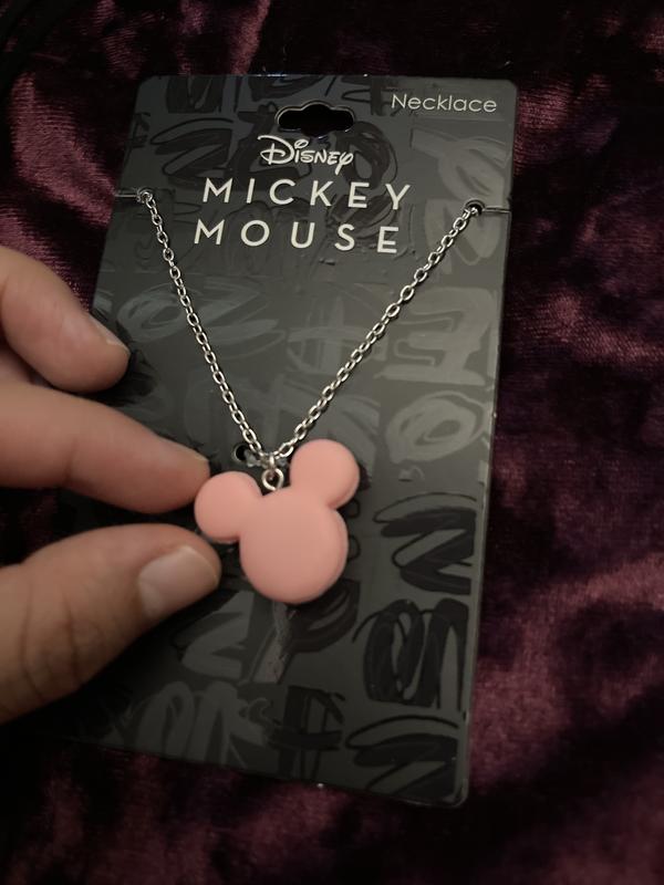 Disney Necklace - Mickey Mouse Padlock - Silver