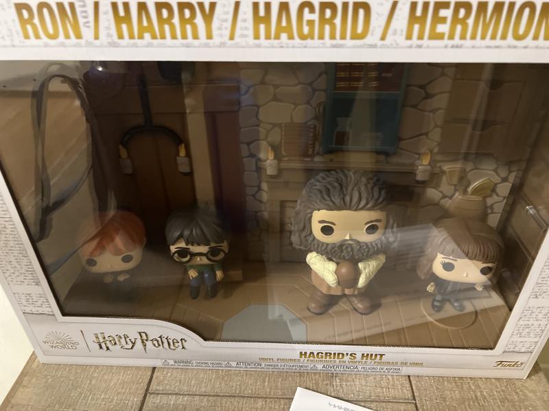 Harry Potter - Pack 4 figurines POP! Deluxe Hagrid's Hut 9 cm