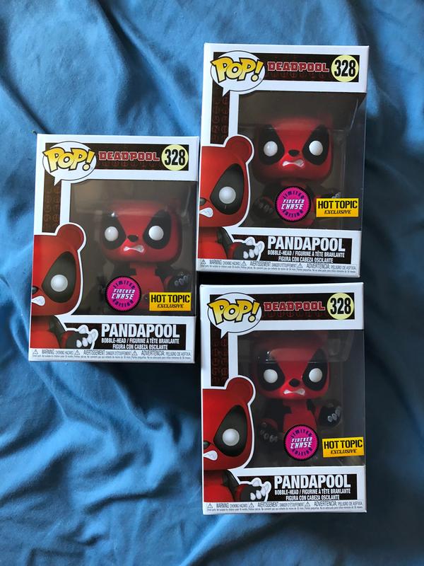 Funko Marvel Deadpool Pop! Pandapool Vinyl Bobble-Head