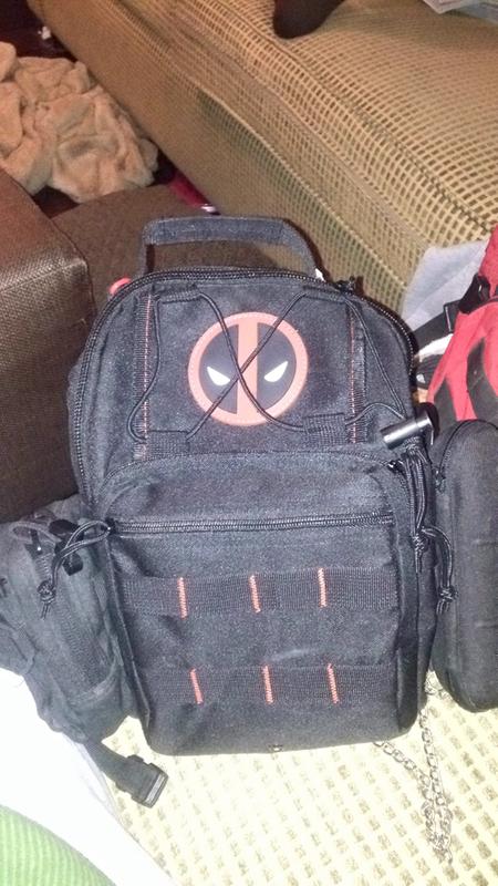 Deadpool hotsell sling bag