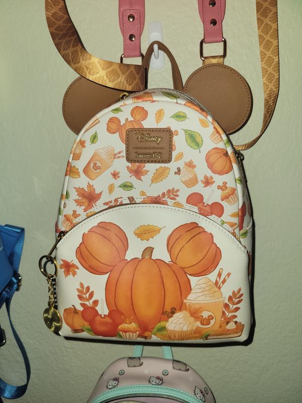 Loungefly Disney Mickey Mouse Pumpkin Fall Treats
Scented Mini Backpack & Wallet Loungefly Disney Mickey Mouse Pumpkin Fall Treats Scented  main image 4