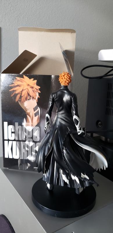 Bleach - Figurine Ichigo Kurosaki Solid And Souls - manga story