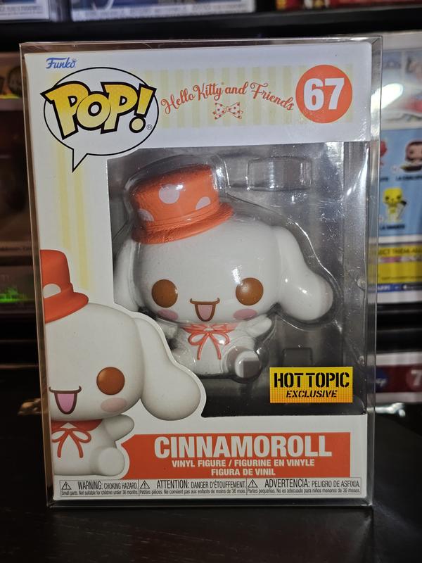 FUNKO POP HELLO KITTY FRIENDS CINNAMOROLL 67 POMPOMPURIN 68 COMPLETE HOT  TOPIC