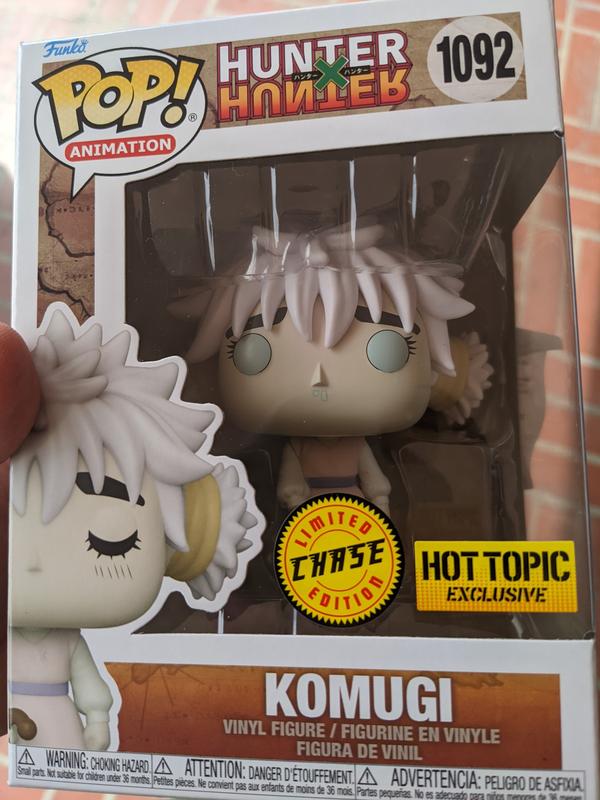 Funko Hunter X Hunter Pop Animation Komugi Vinyl Figure Hot Topic Exclusive Hot Topic