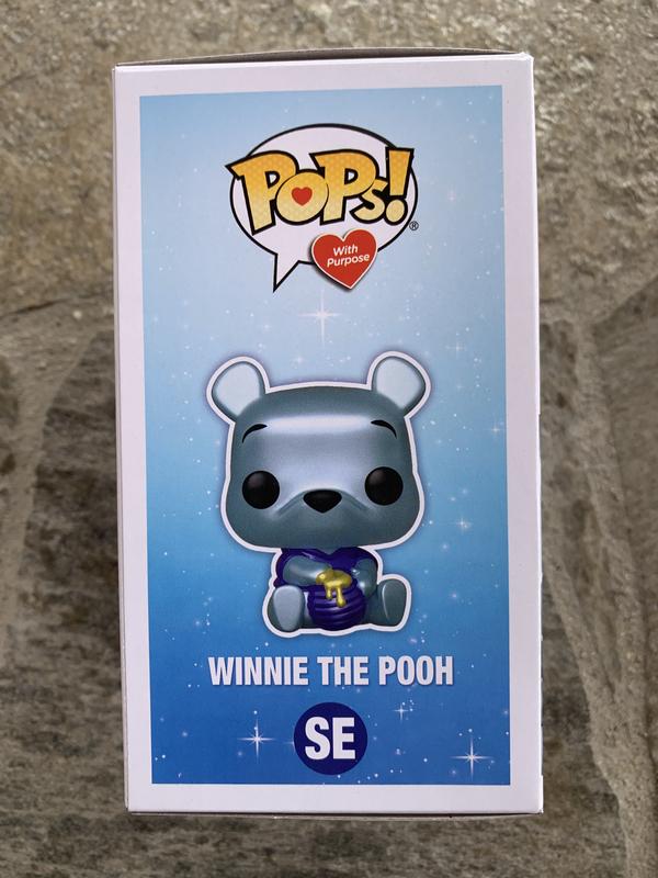 FUNKO POP DISNEY WINNIE THE POOH SE HOT TOPIC MAKE A WISH EXCLUSIVE