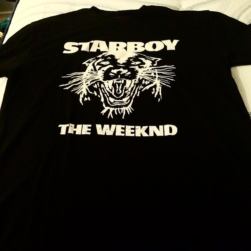 The Weeknd Starboy Panther T-Shirt | Hot Topic