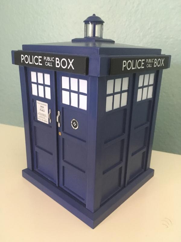 Doctor Who Gadget - Tardis (Barattolo) - POPstore