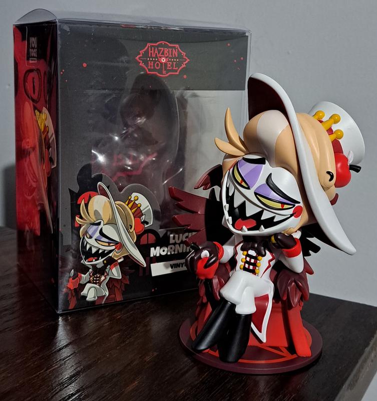 Youtooz Hazbin Hotel Lucifer Morningstar Vinyl Figure | Hot Topic