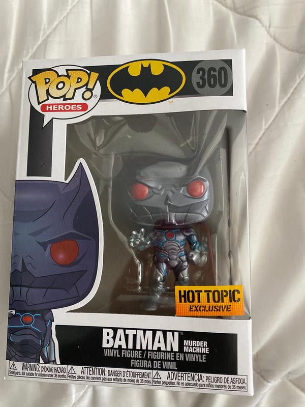 First look at Batman Murder Machine HT exclusive : r/funkopop