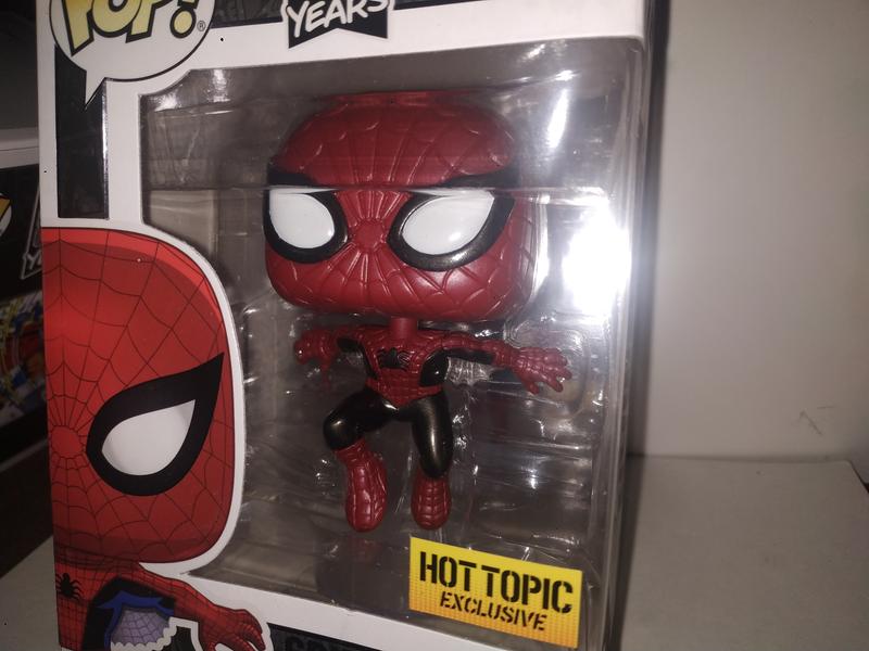 Funko Marvel 80 Years Pop! First Appearance Spider-Man (Metallic