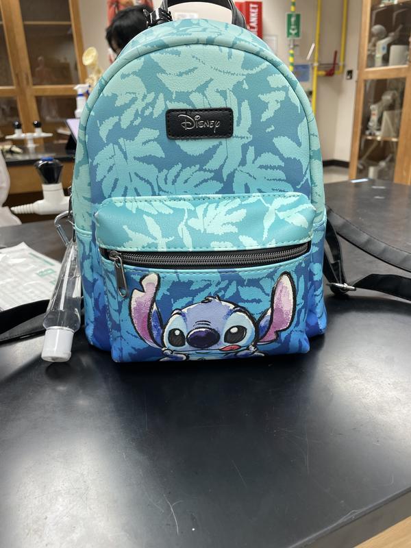 Disney Lilo & Stitch Light Blue Mini Dome Crossbody Bag, Hot Topic